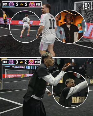 Image post by @dazn_futbol on Instagram
