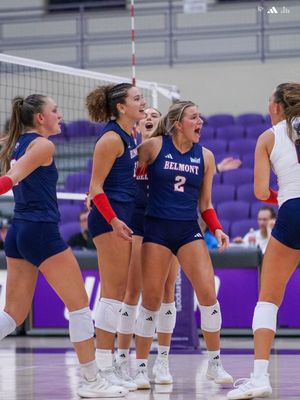 Image post by @belmontvball on Instagram