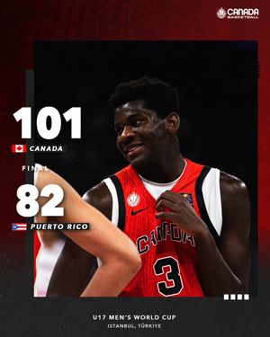 Image post by @canadabasketball on Instagram