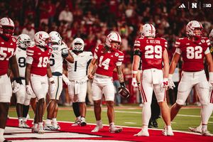 Image post by @huskerfootball on Instagram
