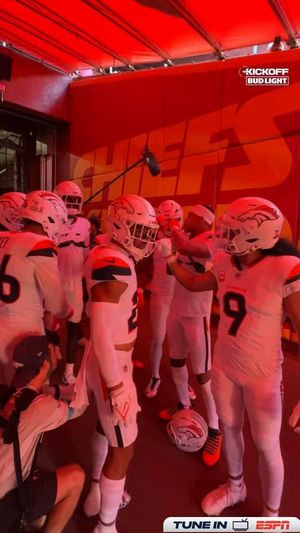 Video post by @Broncos on Twitter/X
