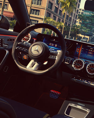 Image post by @mercedesamg on Instagram