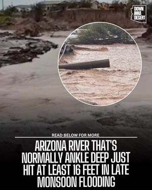 Image post by @downinnadesert on Instagram