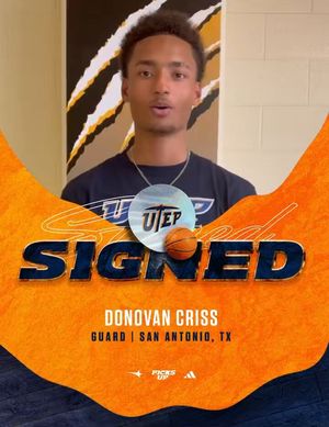 Video post by @UTEPMBB on Twitter/X