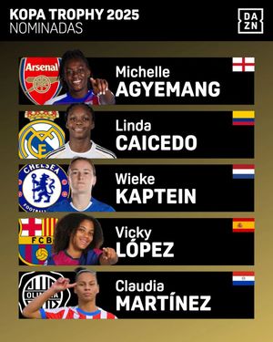 Image post by @dazn_futbol on Instagram