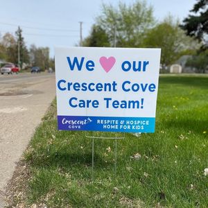 Image post by @CrescentCoveorg on Facebook