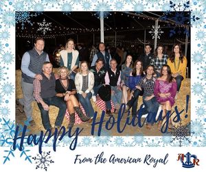 Image post by @americanroyalassociation on Facebook