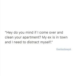 Image post by @overheardnewyork on Instagram