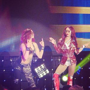 Image post by @beckylynchwwe on Instagram