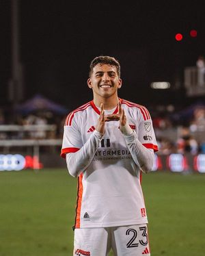 Image post by @sanjoseearthquakes on Facebook