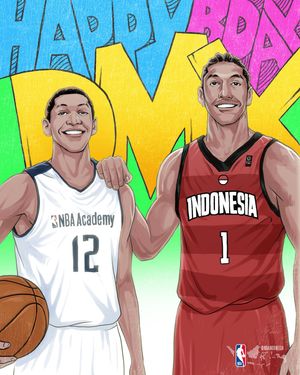Image post by @nbaindonesia on Instagram