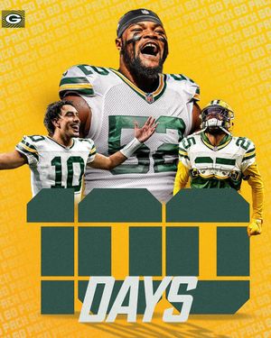 Image post by @packers on Instagram