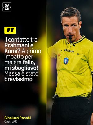 Image post by @dazn_it on Instagram