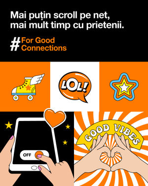 Image post by @orangeromania on Instagram
