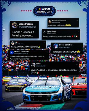 Image post by @nascar on Instagram