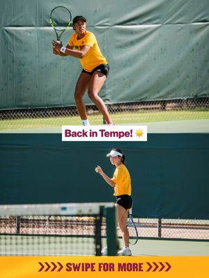Image post by @sundevilwtennis on Instagram