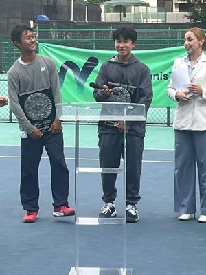 Image post by @imgatennis on Instagram