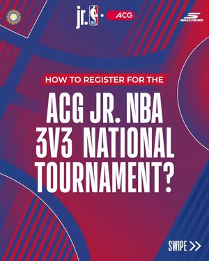 Image post by @nbaindia on Instagram
