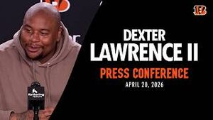 Video post by @bengals on YouTube