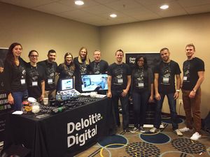 Image post by @deloittedigital on Instagram