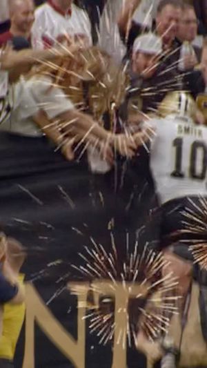 Video post by @neworleanssaints on Facebook