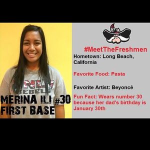 Image post by @unlvsoftball on Instagram