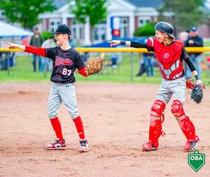 Image post by @baseballontario on Instagram