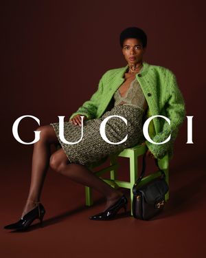 Image post by @gucci on Instagram