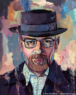 Image post by @richpellegrinoart on Instagram