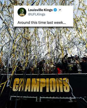 Image post by @uflkings on Instagram