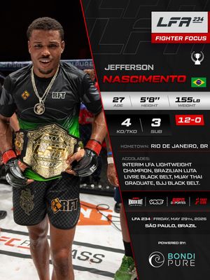 Image post by @lfafighting on Instagram