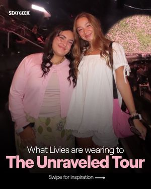 Video post by @seatgeek on TikTok