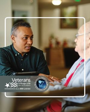 Image post by @MinnesotaDepartmentOfVeteransAffairs on Facebook