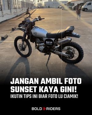 Image post by @boldriders on Instagram