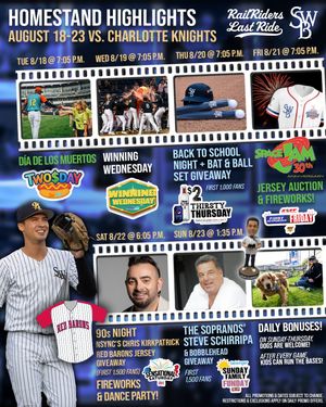 Image post by @swbrailriders on Instagram