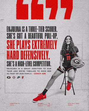 Image post by @uga_wbb on Instagram