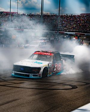 Image post by @NASCAR_Trucks on Twitter