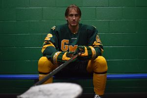 Image post by @gmuicehockey on Instagram