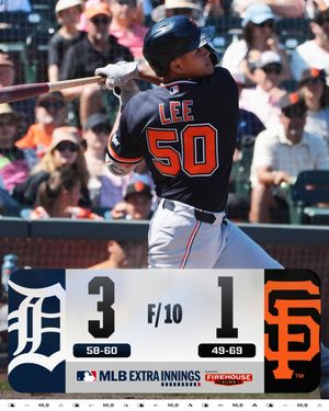 Image post by @MLB on Twitter