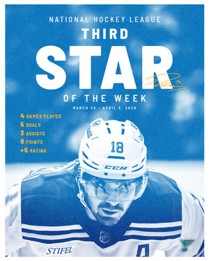 Image post by @stlouisblues on Instagram