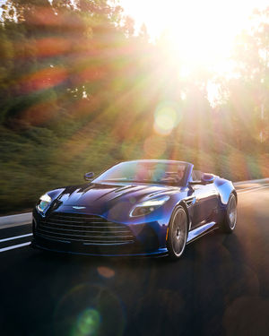 Image post by @astonmartin on Instagram