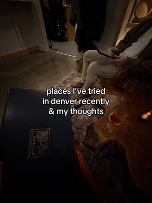 Video post by @dishingondenver on TikTok