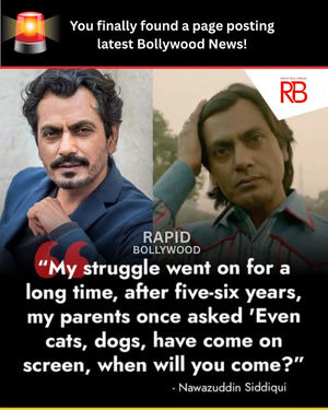 Image post by @officialrapidbollywood on Instagram