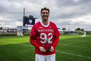 Image post by @rutgersmlax on Instagram