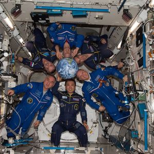 Image post by @jaxa_kibo on Instagram