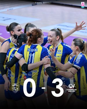 Image post by @legavolleyfemminile on Instagram