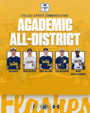 Image post by @kentstbaseball on Instagram