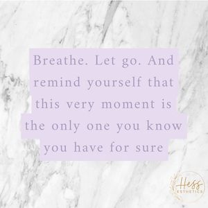 Image post by @HessBeautyBar on Facebook
