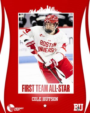 Image post by @TerrierHockey on Twitter