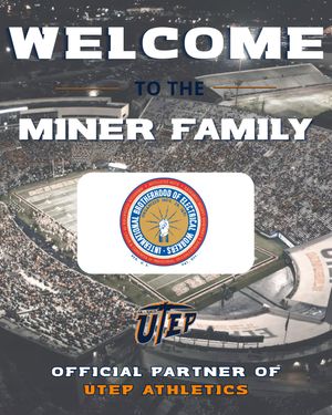 Image post by @utepathletics on Instagram